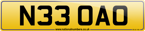 N33 OAO