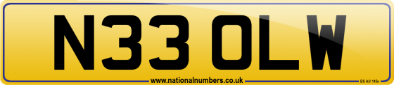 N33 OLW