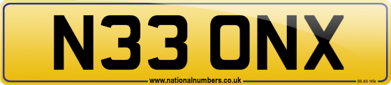 N33 ONX
