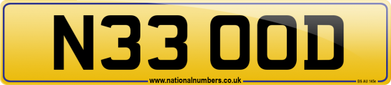 N33 OOD
