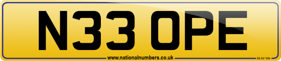 N33 OPE