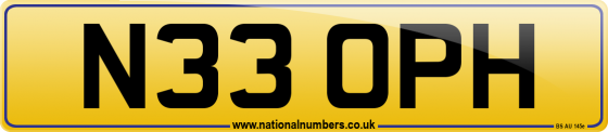 N33 OPH