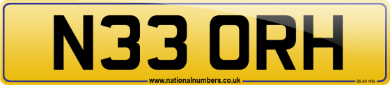 N33 ORH