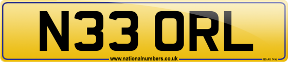 N33 ORL