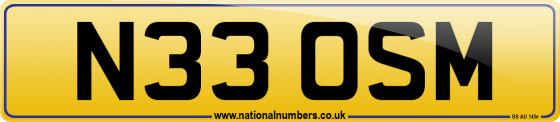 N33 OSM