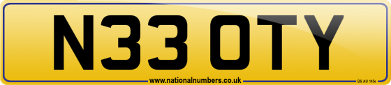 N33 OTY
