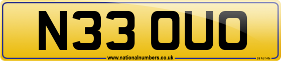 N33 OUO