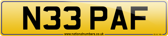N33 PAF