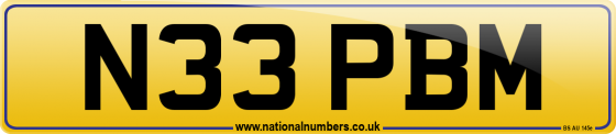 N33 PBM