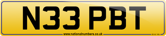 N33 PBT