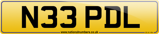 N33 PDL