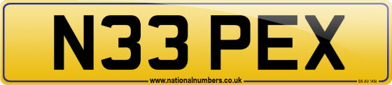N33 PEX
