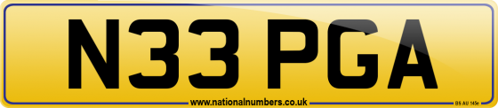 N33 PGA