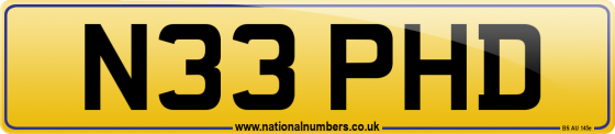 N33 PHD
