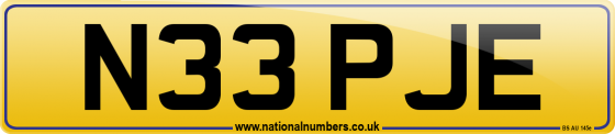 N33 PJE