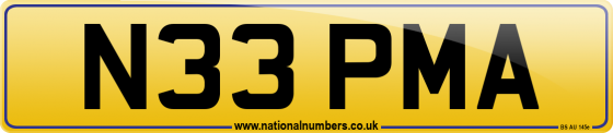 N33 PMA