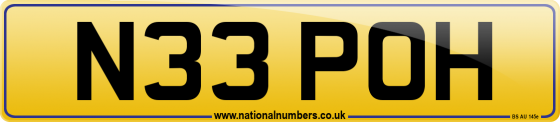 N33 POH