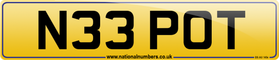 N33 POT