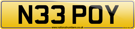 N33 POY