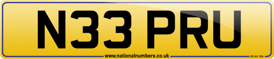 N33 PRU