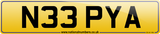N33 PYA