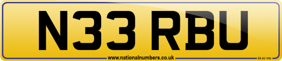 N33 RBU