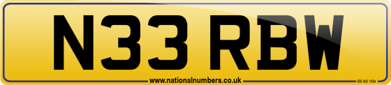 N33 RBW
