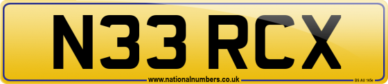 N33 RCX