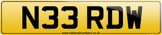 N33 RDW