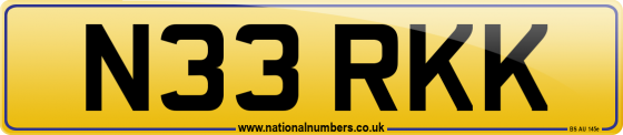 N33 RKK