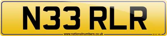N33 RLR