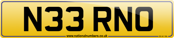 N33 RNO