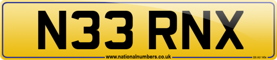 N33 RNX