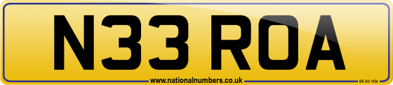N33 ROA