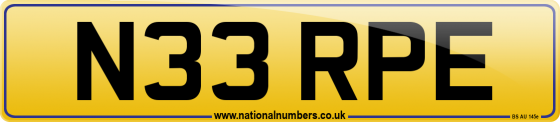 N33 RPE