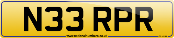 N33 RPR