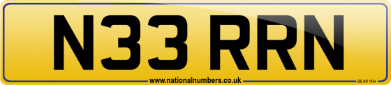 N33 RRN