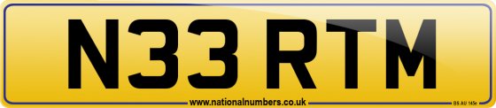N33 RTM
