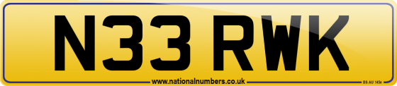 N33 RWK