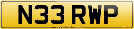 N33 RWP