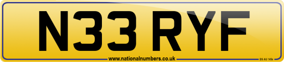 N33 RYF