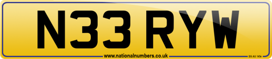 N33 RYW