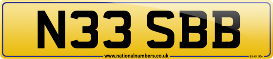 N33 SBB