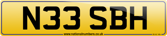 N33 SBH