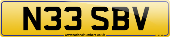 N33 SBV