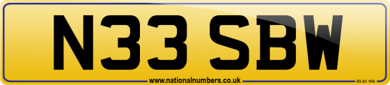 N33 SBW