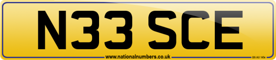 N33 SCE