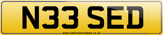 N33 SED