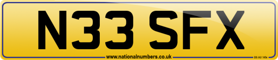 N33 SFX