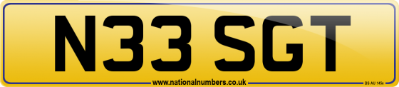 N33 SGT